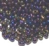25 grams of 3x7mm Metallic Helio Farfalle Seed Beads